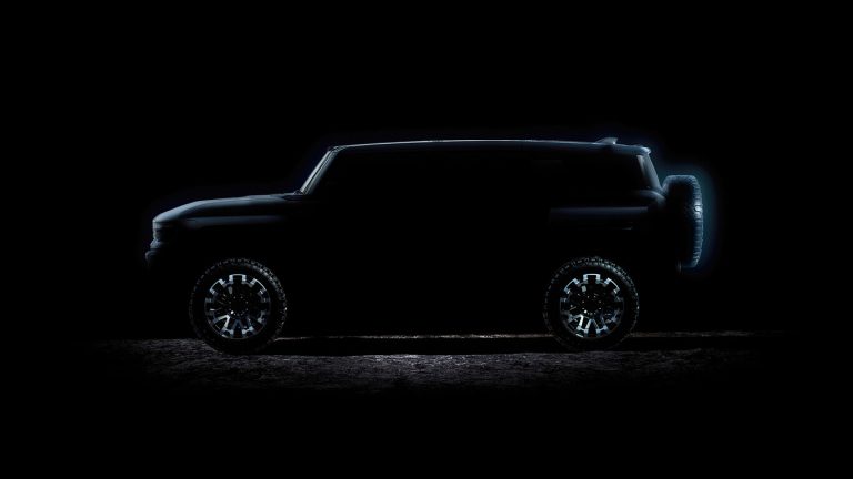 El Hummer eléctrico versión SUV ya tiene fecha de debut