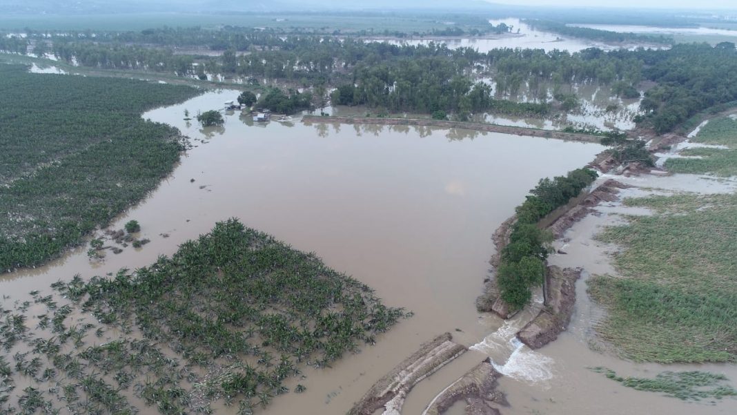 Exigen construcción de bordos en Rio Humuya y Ulúa