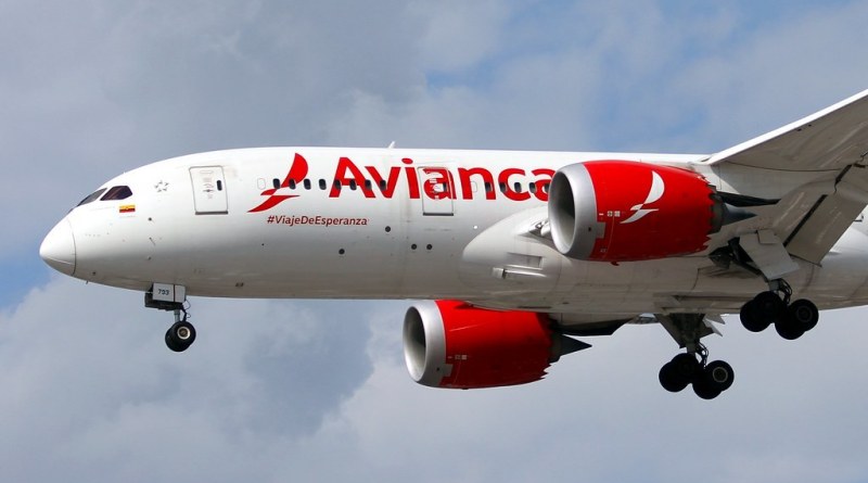 Avianca suspende rutas Honduras