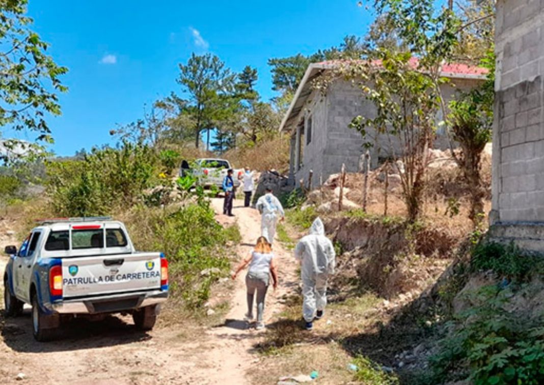 Matan a mujer en Santa Bárbara