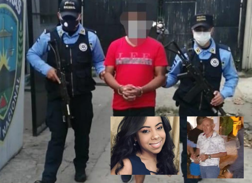 Capturan secuestrador de joven en Yoro