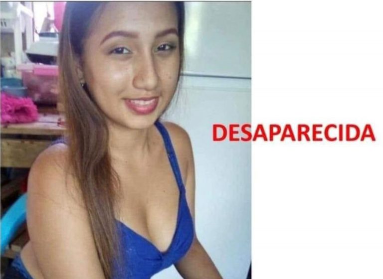 joven desaparece en Puerto Cortés.