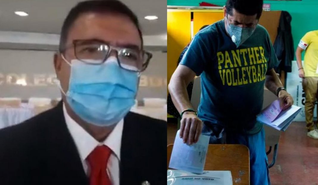 Colegio Abogados cárcel alteraron votos