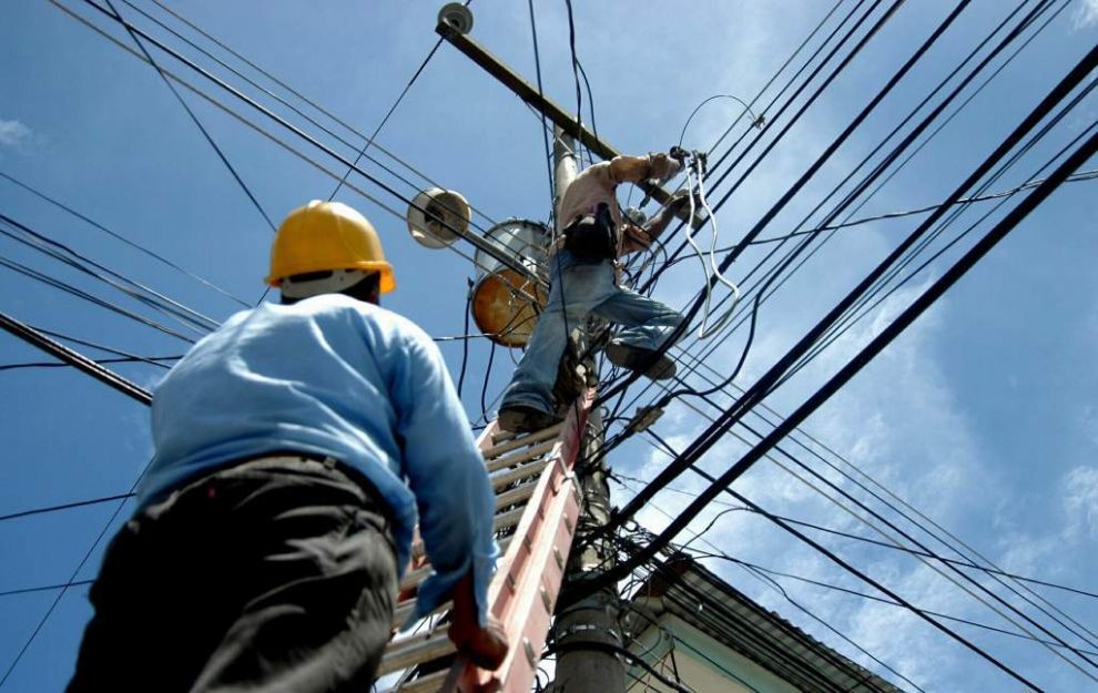 Cortes energía miércoles