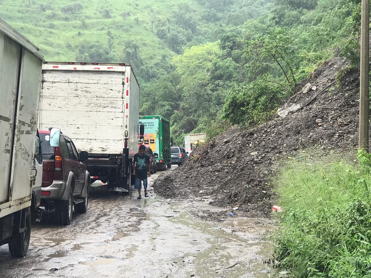 carretera CA-4 horas de tráfico y protestas