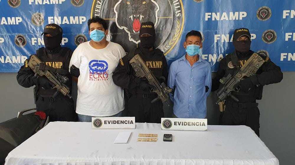 supuestos MS-13 extorsión Santa Cruz de Yojoa