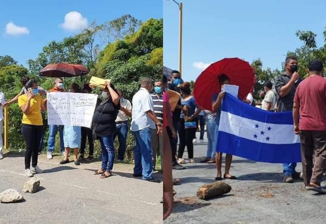 pobladores protestaron cobra EEH