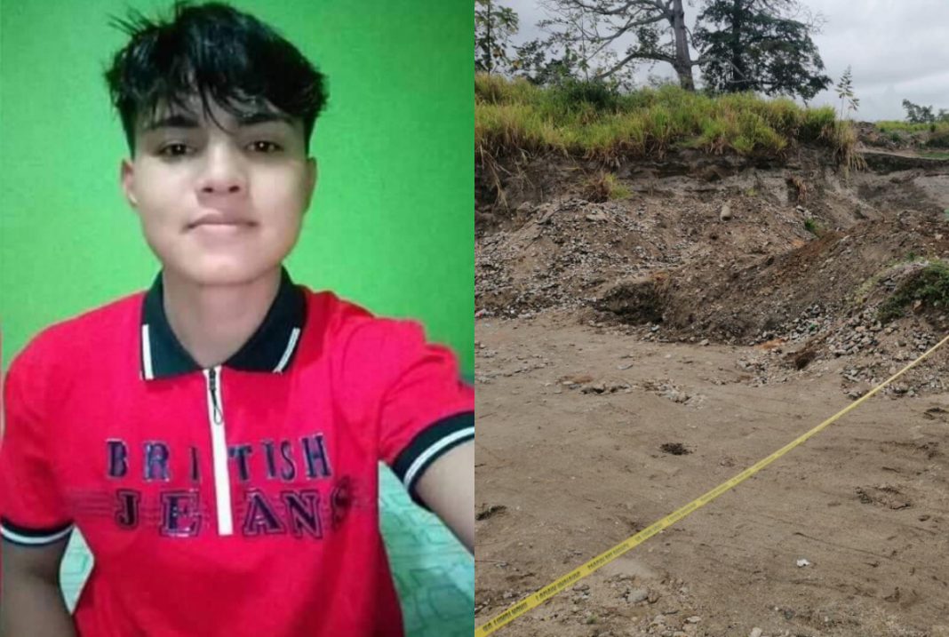joven corrió para salvarse río Choloma
