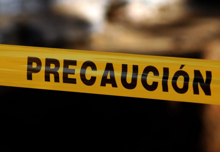 Accidente en El progreso