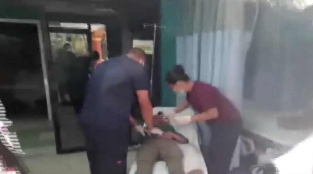 accidente en Quimistán