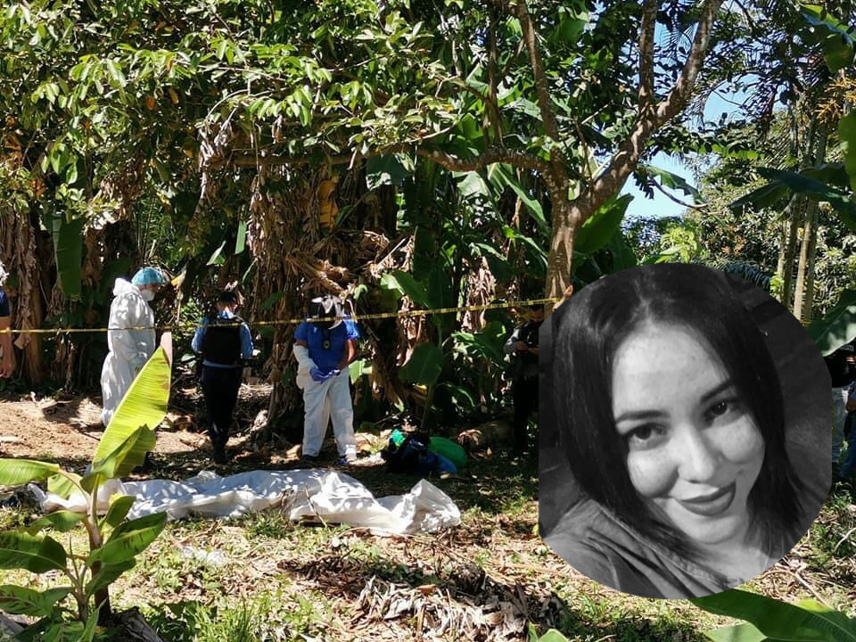 exhumación cadáver joven taxista La Ceiba