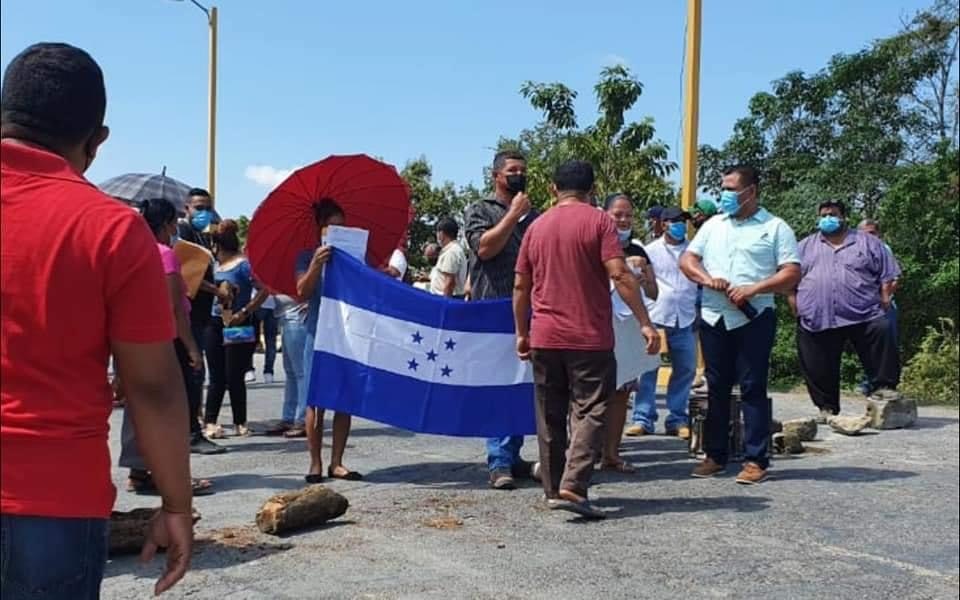pobladores protestaron cobra energía EEH