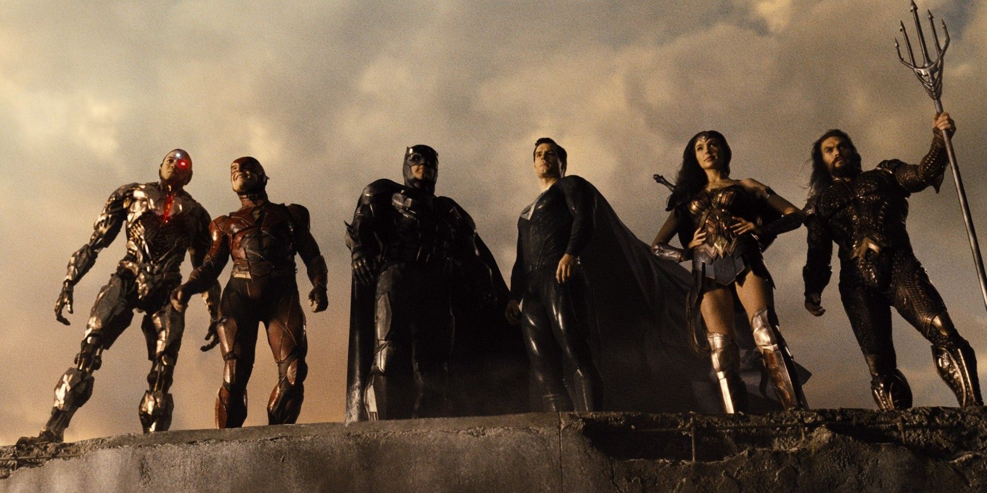 Justice League Snyder Verse