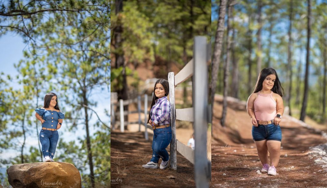 Sesión fotográfica hondureña bullying