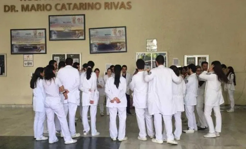 Médicos Internos desprotegidos