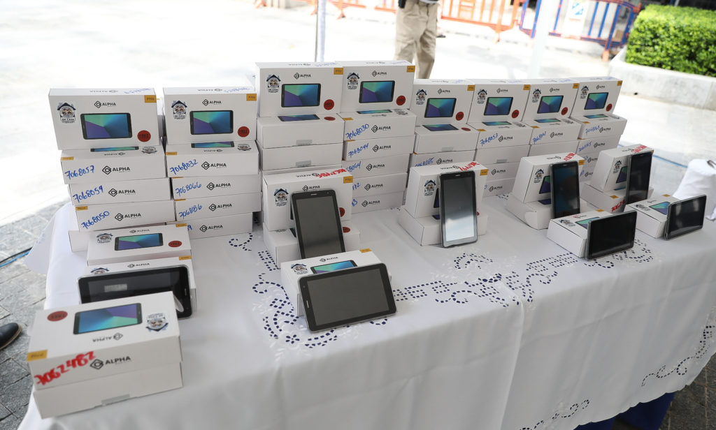 Tablets del Gobierno desfasadas