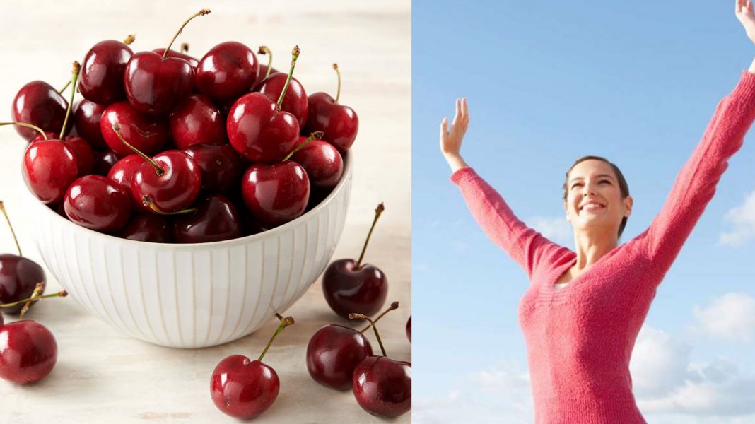 beneficios comer cerezas