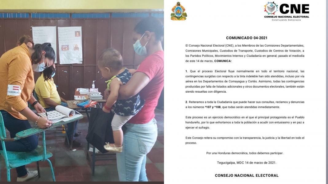 CNE irregularidades elecciones primarias