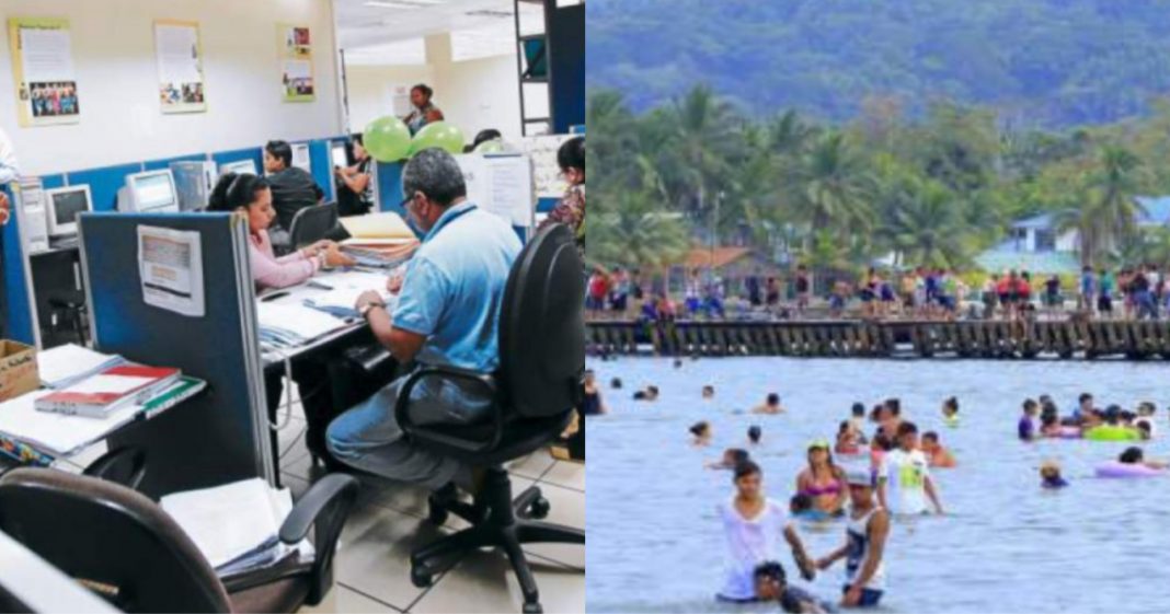 empleados públicos semana santa