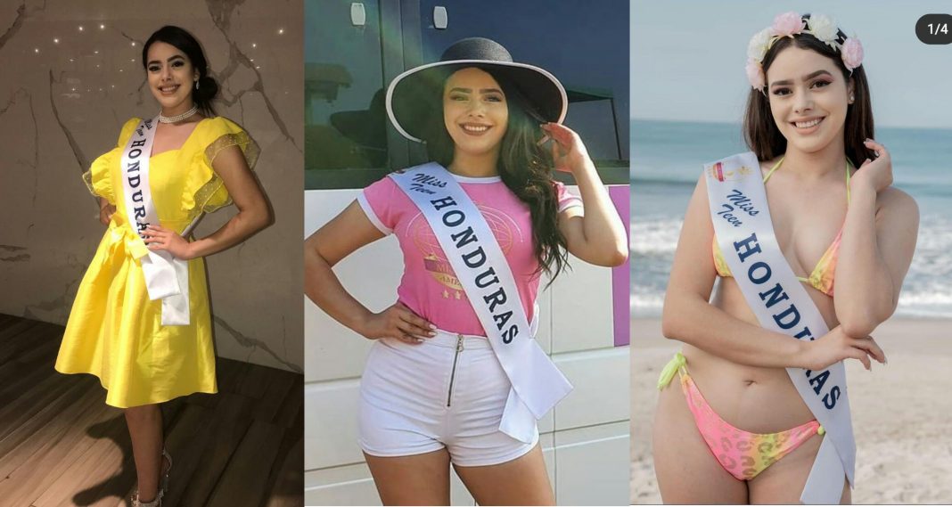 Suany Izaguirre Miss Teen Américas