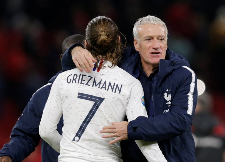 Deschamps aconseja a Koeman sobre Griezmann: «Es cuestión de uso y confianza»