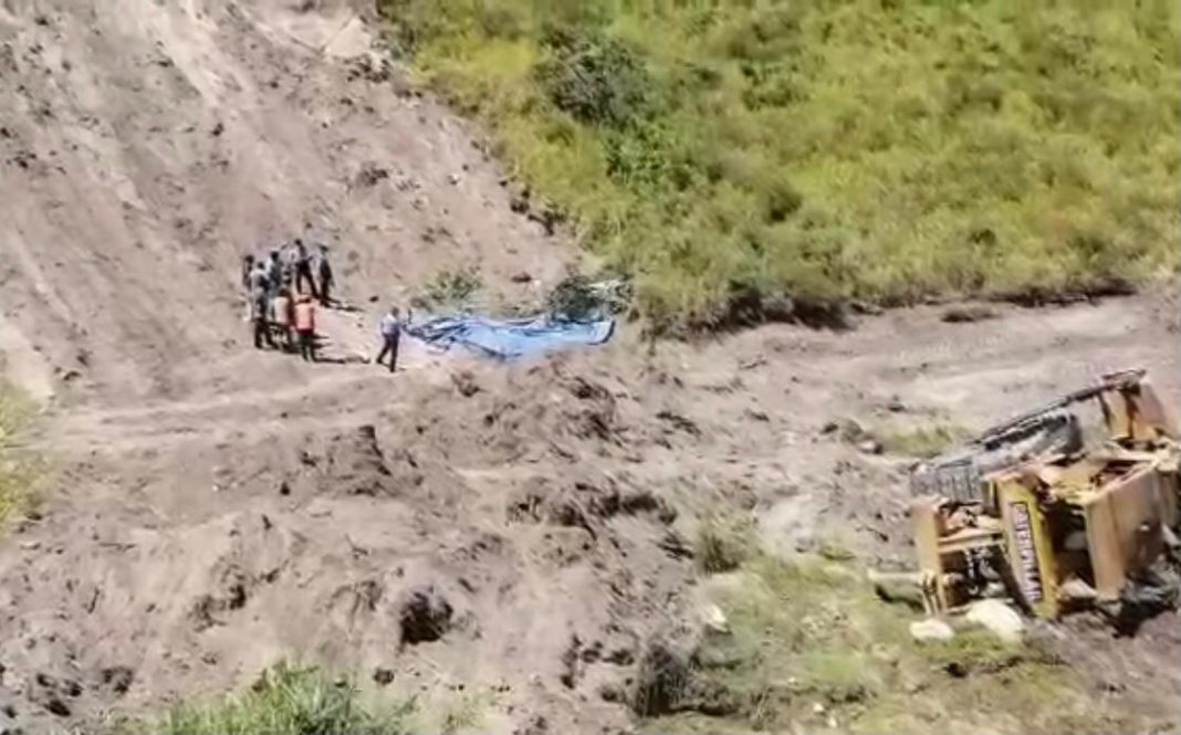 Muere hombre trabajando en construcción en Choloma.