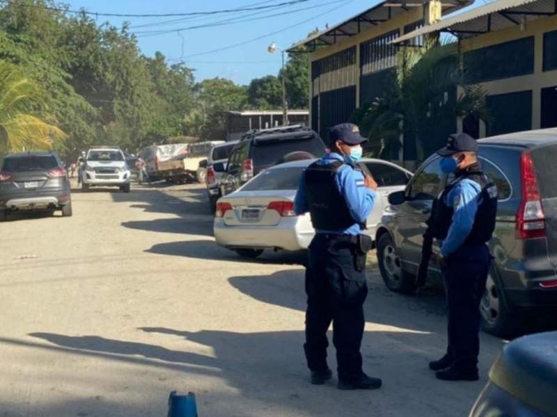 Identifican a hombres acribillados en Avenida Junior