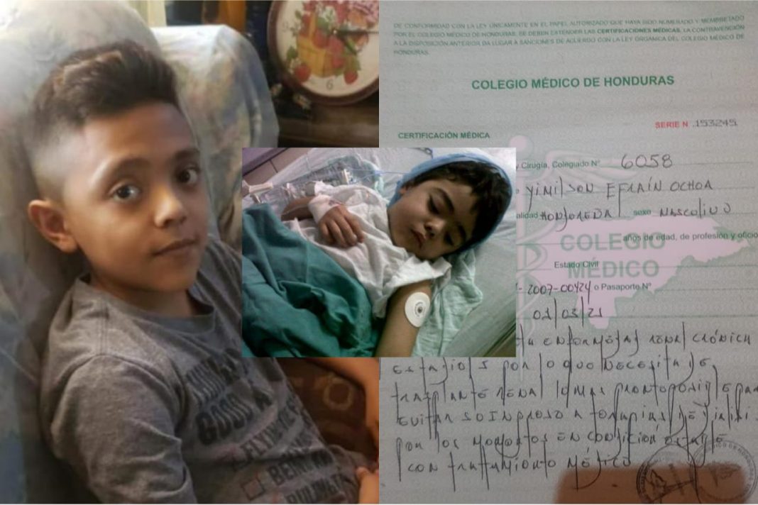 Niño necesita trasplante riñón