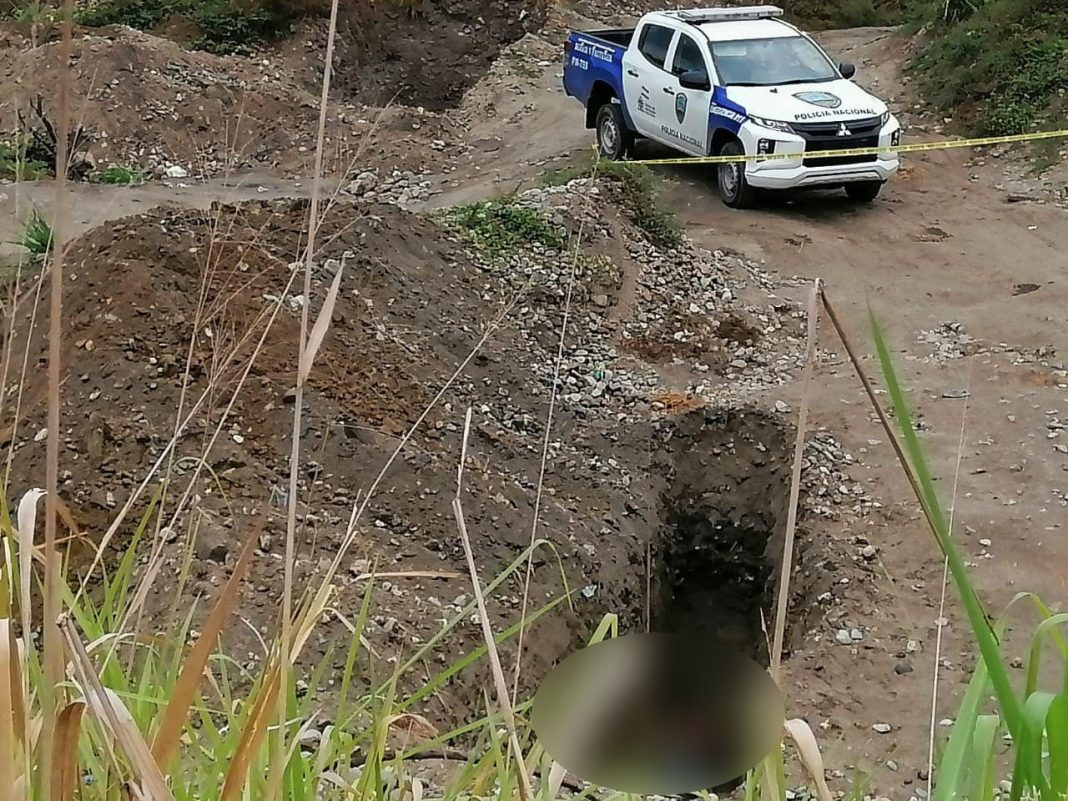 Hallan el cuerpo de joven en Choloma