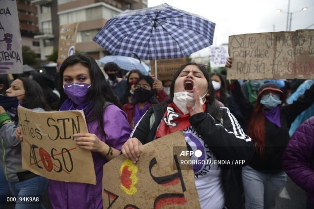 Día de la mujer en Ecuador