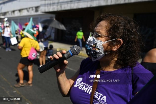 Día de la mujer en El Salvador