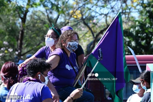 Marchas del día de la mujer