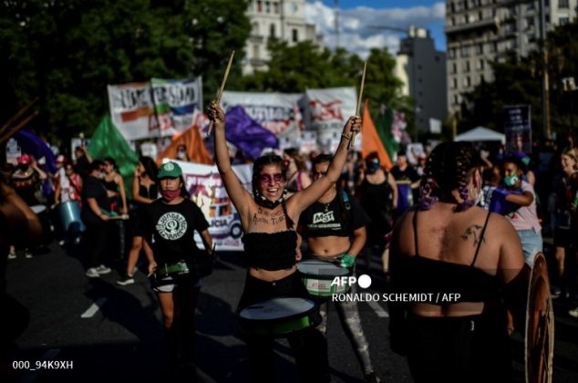 Día de la mujer internacional