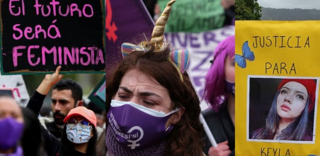 Día internacional de la Mujer.