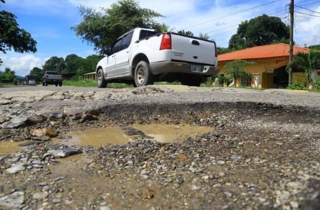 carretera CA-4 horas de tráfico y protestas