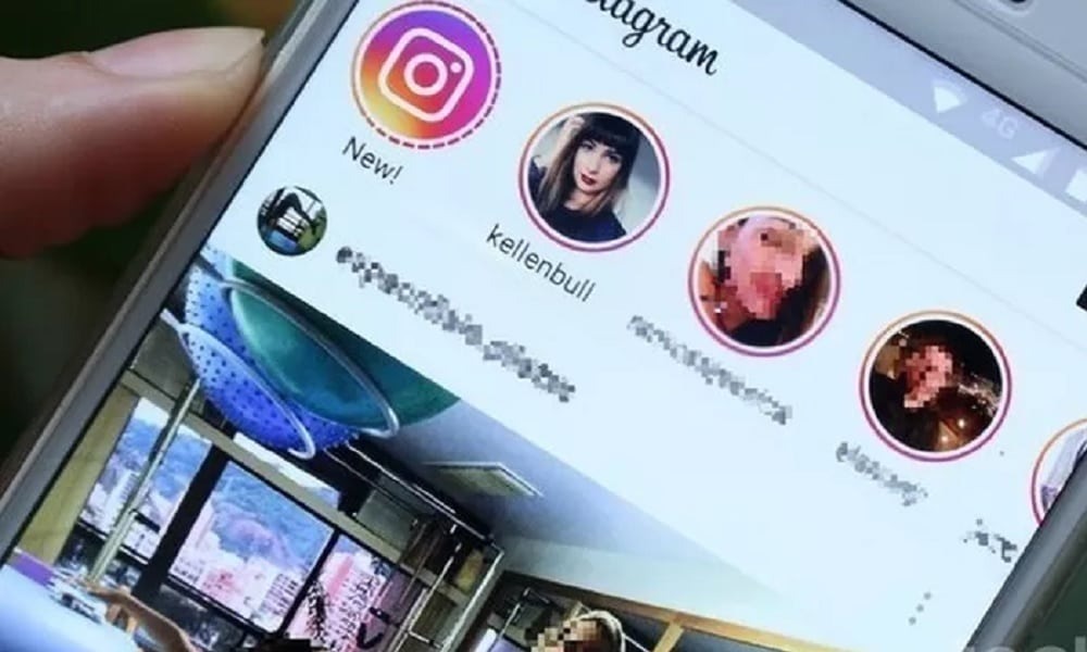 Instagram mensajes menores y adultos