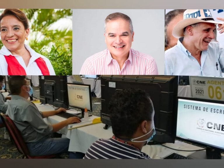CNE actualiza resultados electorales; Yani, «Tito» y Xiomara siguen ganando
