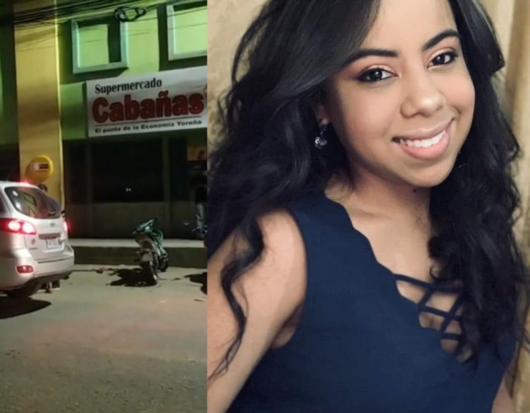 secuestro hija supermercado Yoro