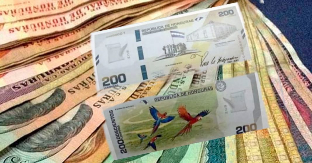 billete 200 lempiras