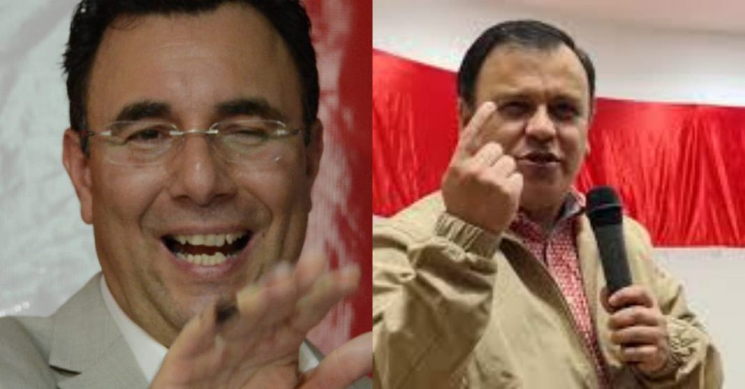 Luis Zelaya Darío Banegas