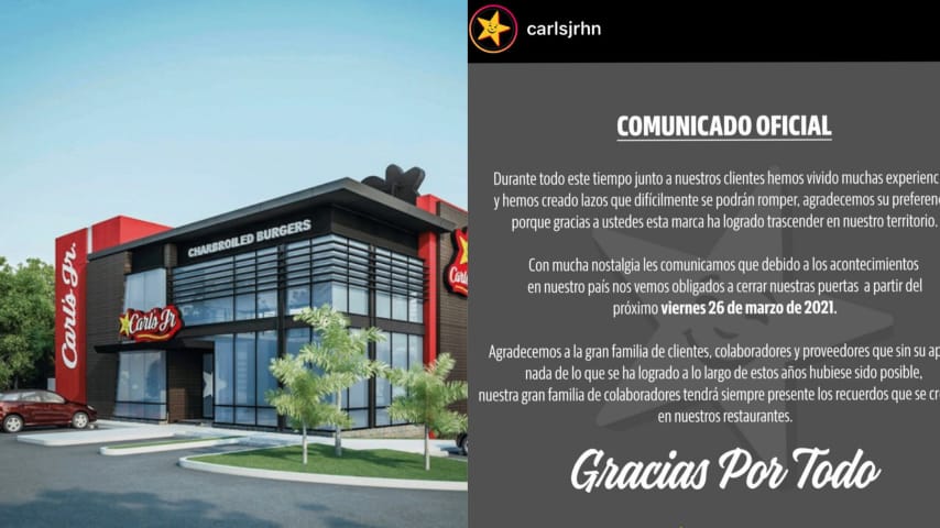 Carl´s Jr. Honduras