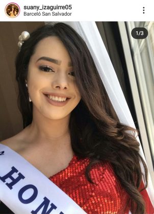 Suany Izaguirre Miss Teen Américas