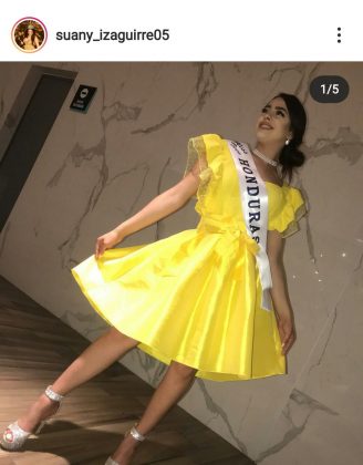 Suany Izaguirre Miss Teen Américas