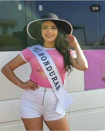 Suany Izaguirre Miss Teen Américas