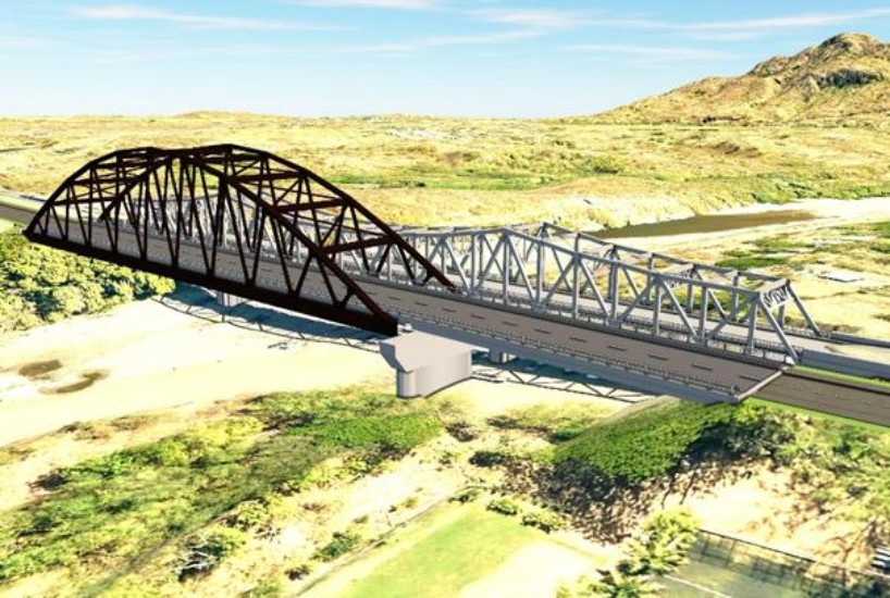 reconstrucción puente Guacirope