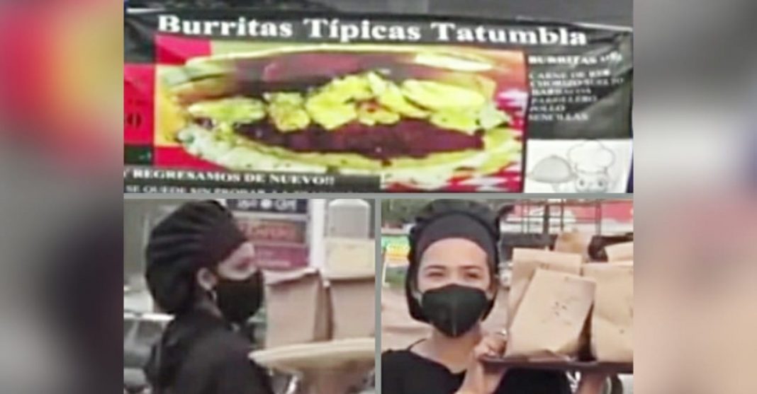 burritas en salida a oriente
