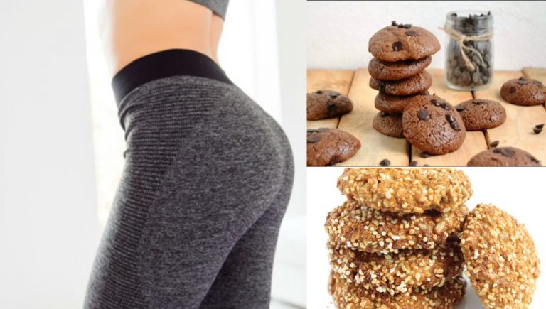 Galletas aumentan glúteos