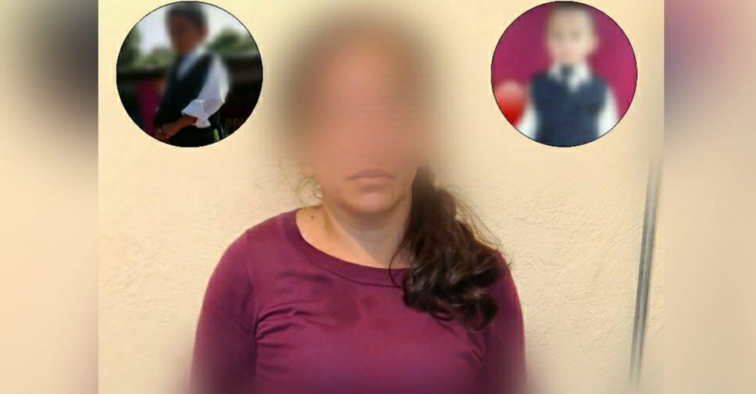 confesión madre mató a sus hijos