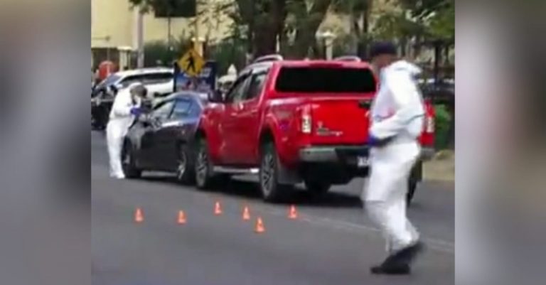 TGU: balacera contra un vehículo en la colonia Alameda deja un muerto