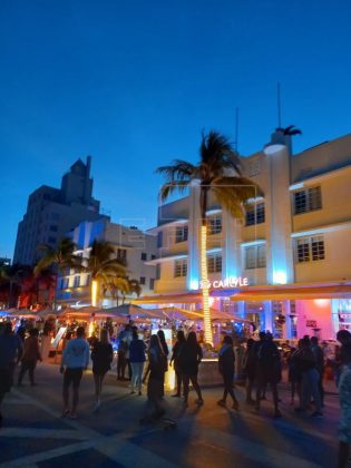 toque de queda en miami beach